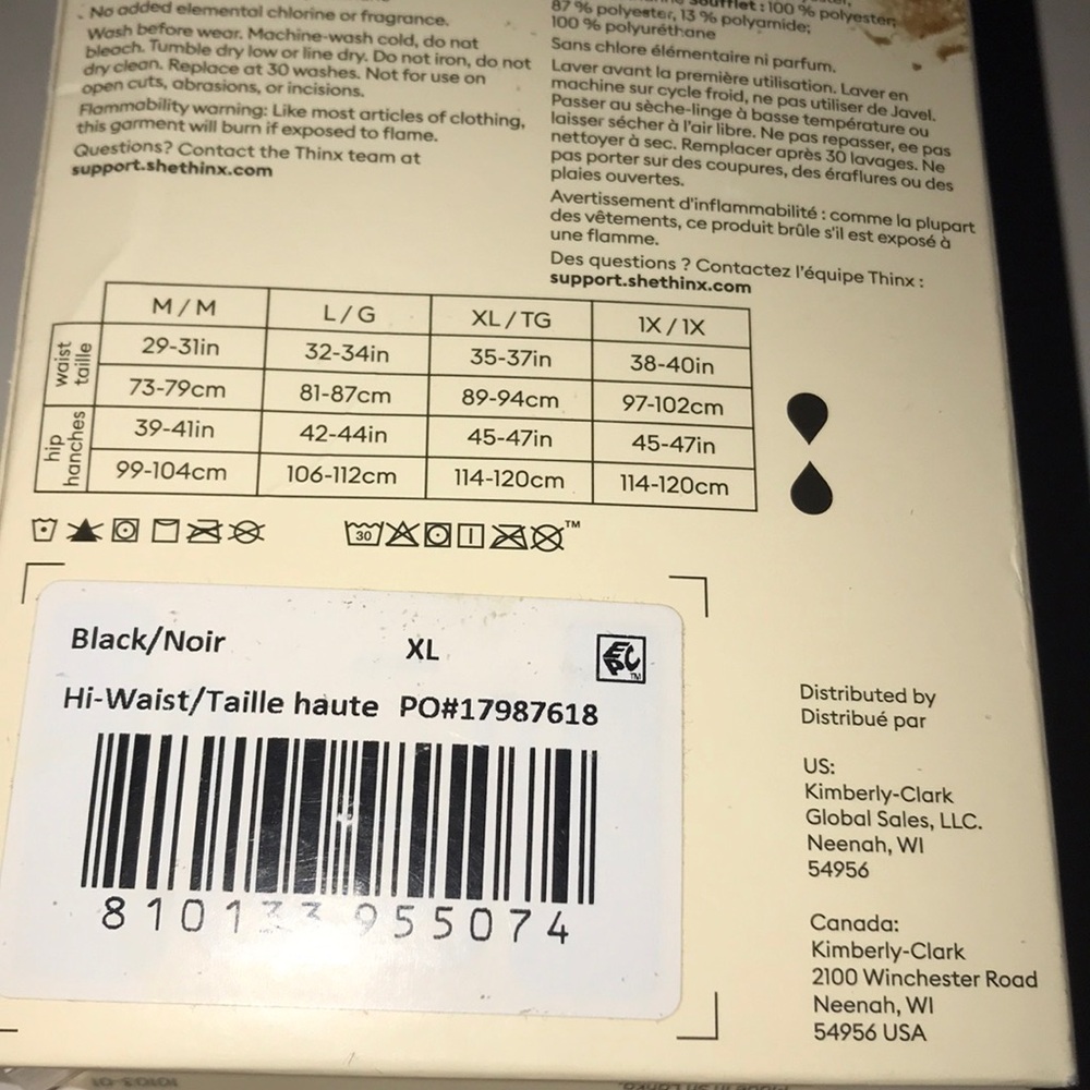 NIB Thinx Leak-Proof Underwear - Picture 7 of 7